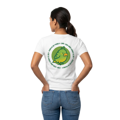 Playera Emoji Unisex  Pericos de Puebla: Edición LMB 100 años