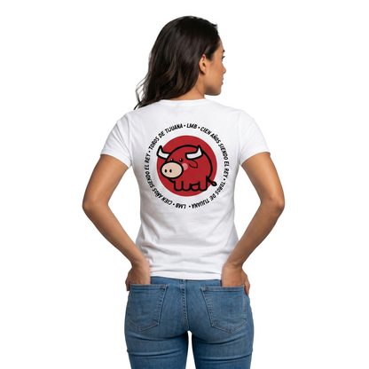 Playera Emoji Unisex Toros de Tijuana: Edición LMB 100 años