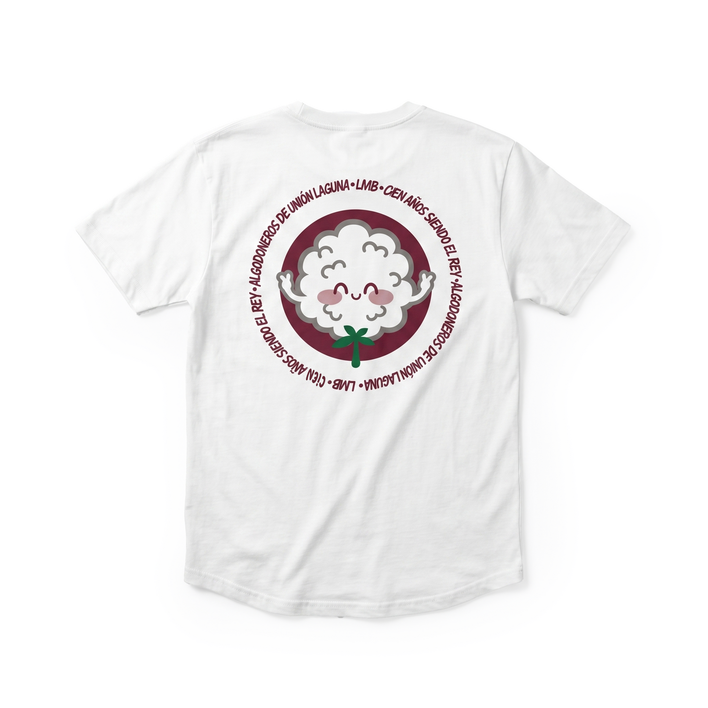 Playera Emoji Unisex  Algodoneros de Unión Laguna: Edición LMB 100 años
