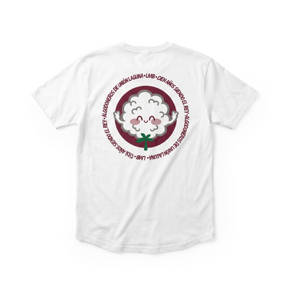 Playera Emoji Unisex  Algodoneros de Unión Laguna: Edición LMB 100 años