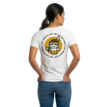 Playera Emoji Unisex  Bravos de León: Edición LMB 100 años