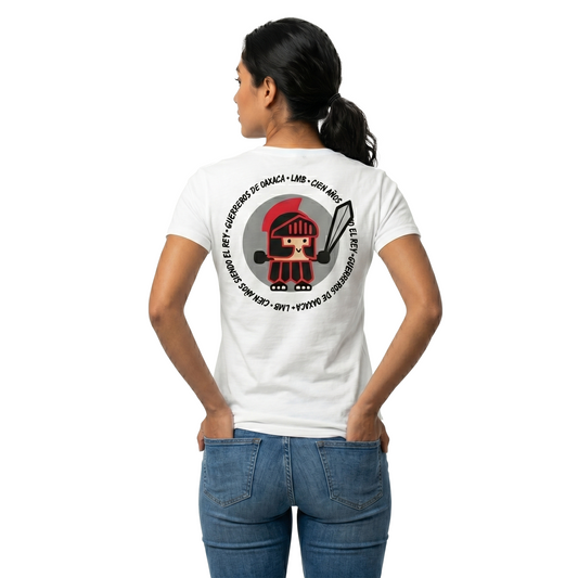 Playera Emoji Unisex  Guerreros de Oaxaca: Edición LMB 100 años