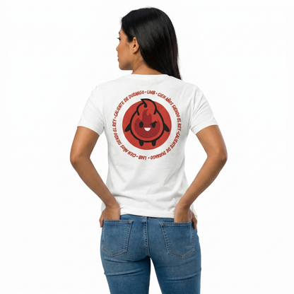 Playera Emoji Unisex Caliente de Durango: Edición LMB 100 años