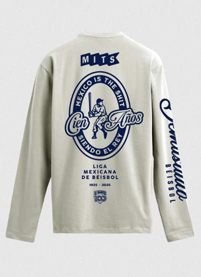 Long Sleeve Shirt Demasiado Beisbol