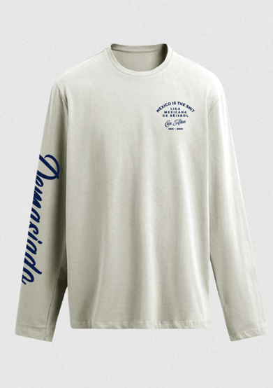 Long Sleeve Shirt Demasiado Beisbol