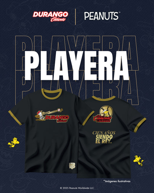 Playera Caliente X Peanuts