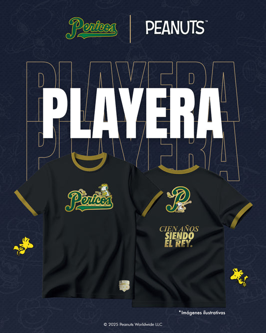 Playera Pericos X Peanuts
