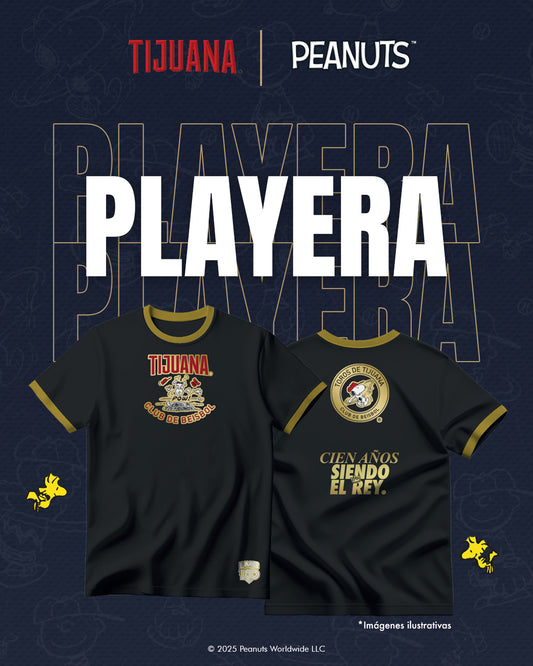 Playera Toros X Peanuts