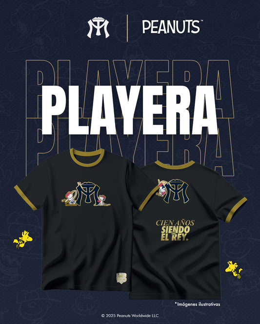 Playera Sultanes X Peanuts