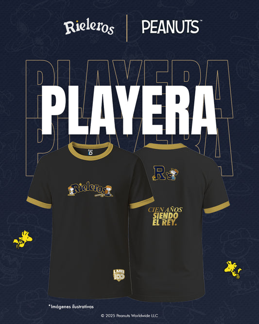 Playera Rieleros X Peanuts