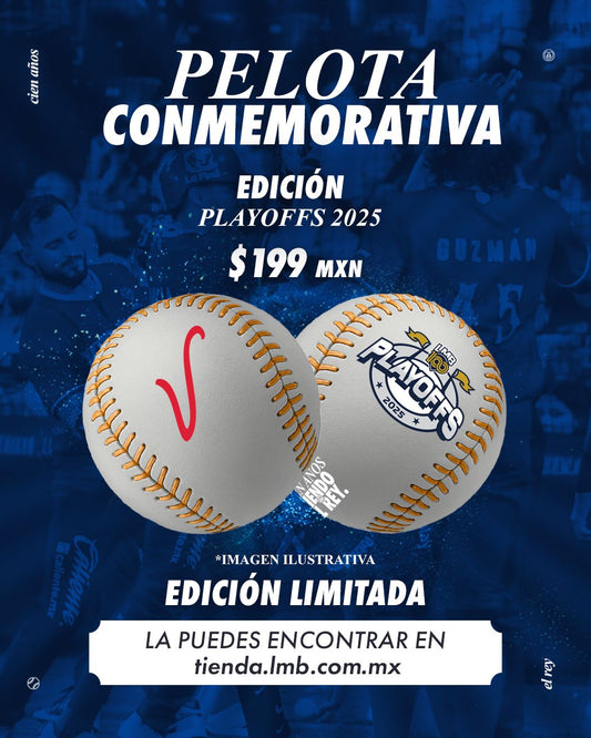 Pelota Conmemorativa Playoffs 2025 / El Águila de Veracruz