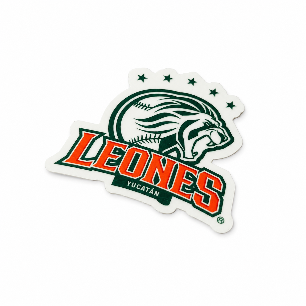 Sticker Oficial - Leones LMB BANORTE 2026