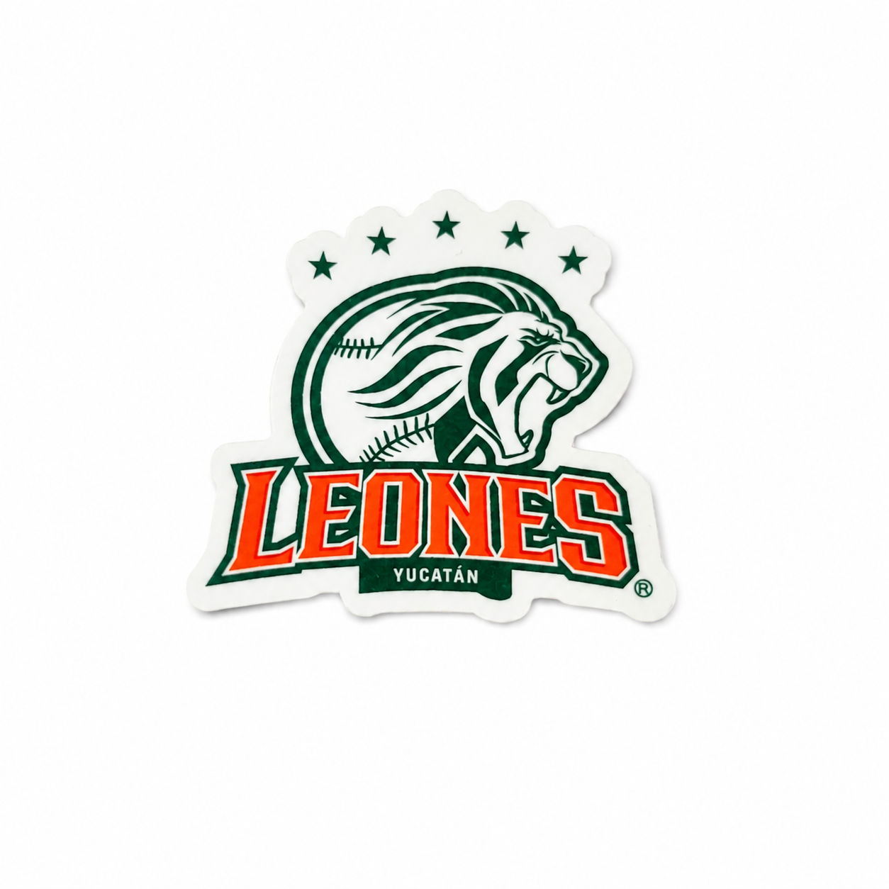 Sticker Oficial - Leones LMB BANORTE 2026