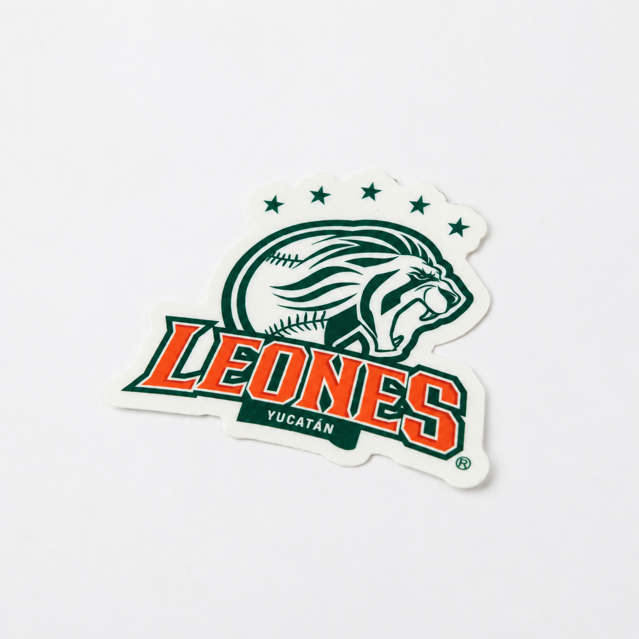 Sticker Oficial - Leones LMB BANORTE 2026