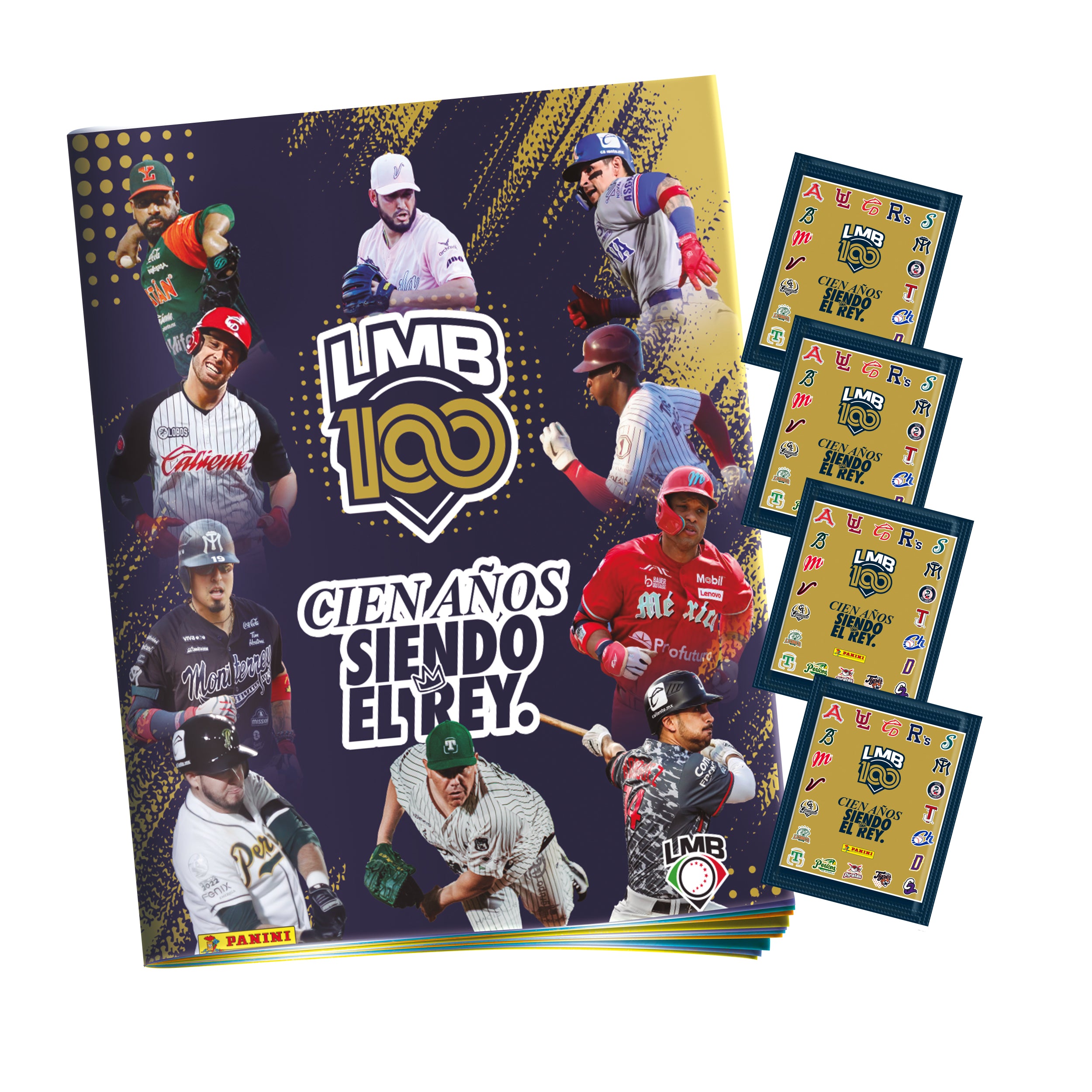 LMB 100 años siendo el Rey – LMB México