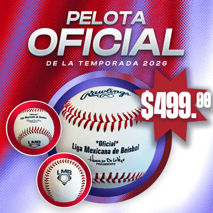 Pelota Oficial de Juego LMB - Rawlings