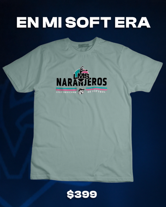 Playera Edición En Mi Soft Era - Naranjeros