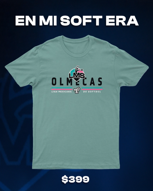 Playera Edición En Mi Soft Era - Olmecas