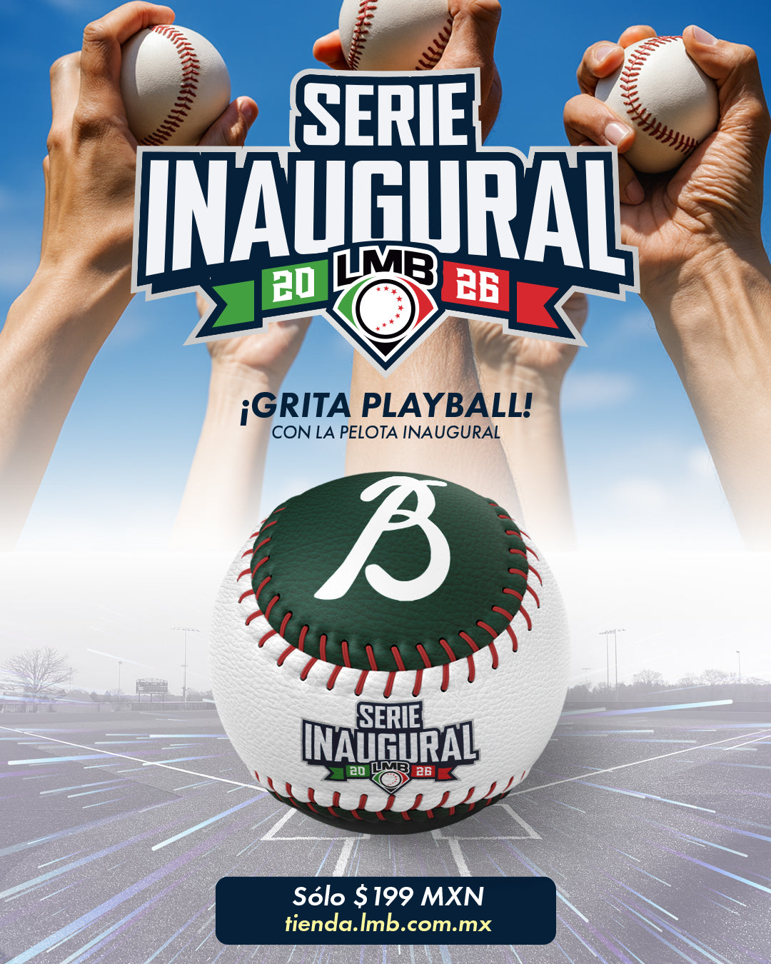 Pelota Serie Inaugural Bravos