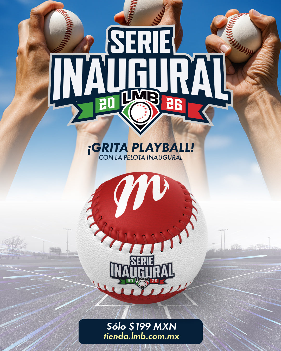 Pelota Serie Inaugural Diablos