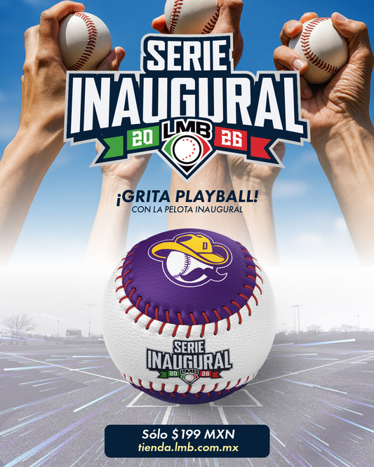 Pelota Serie Inaugural Dorados