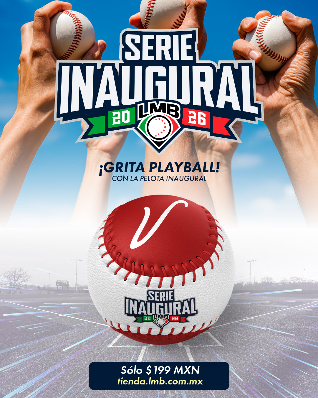 Pelota Serie Inaugural El Águila