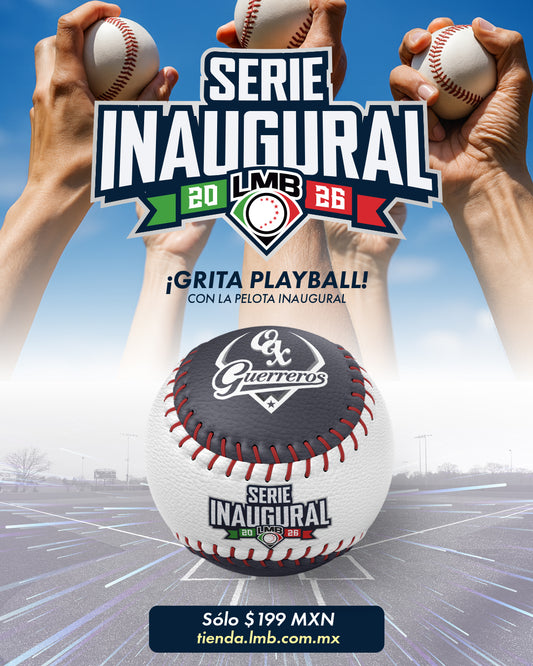 Pelota Serie Inaugural Guerreros