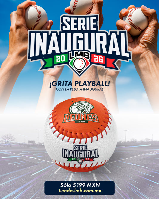 Pelota Serie Inaugural Leones