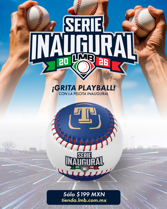 Pelota Serie Inaugural Olmecas
