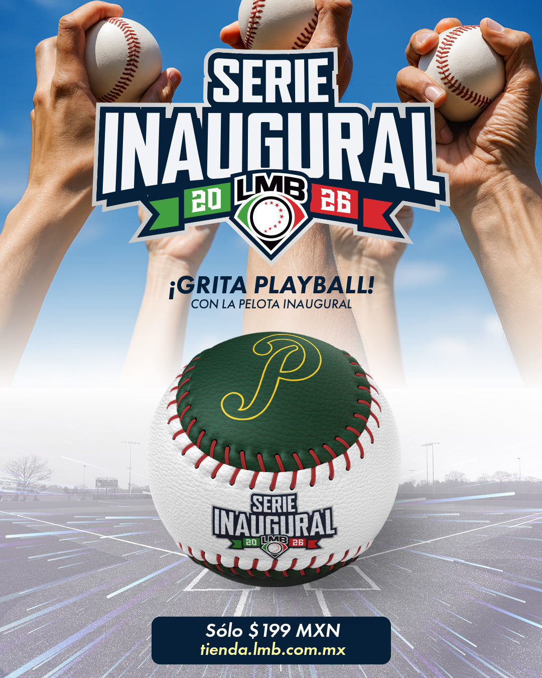 Pelota Serie Inaugural Pericos