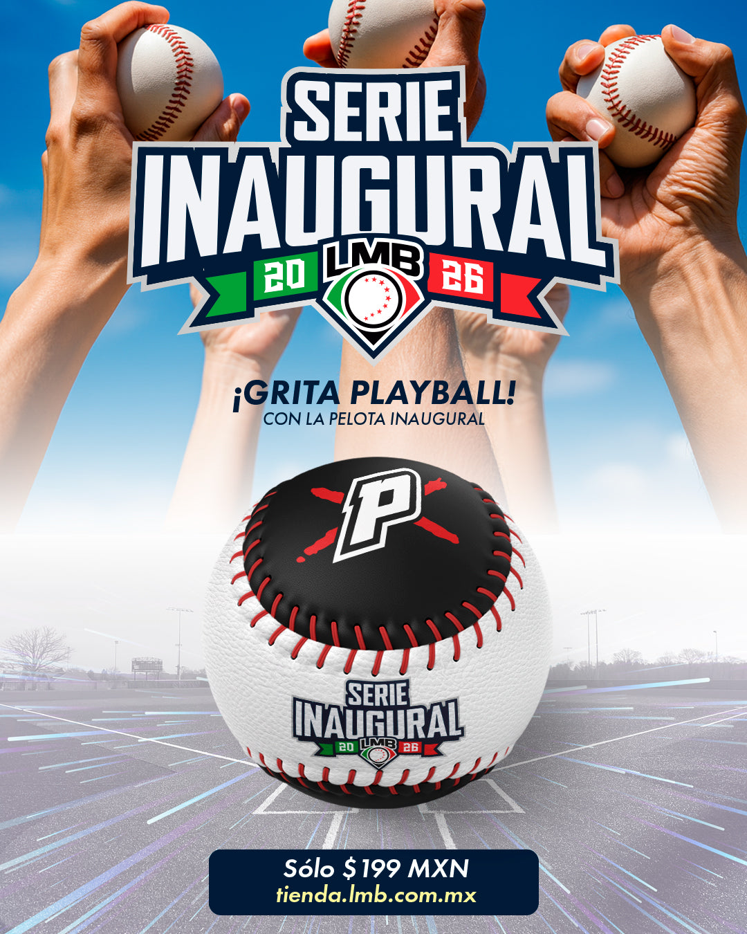 Pelota Serie Inaugural Piratas
