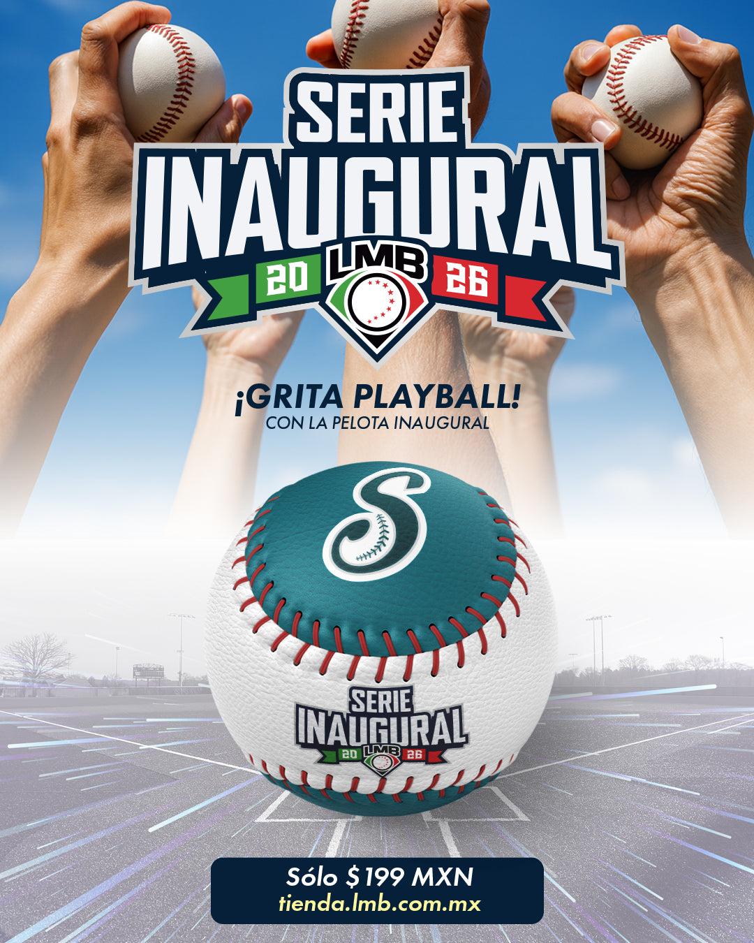 Pelota Serie Inaugural Saraperos