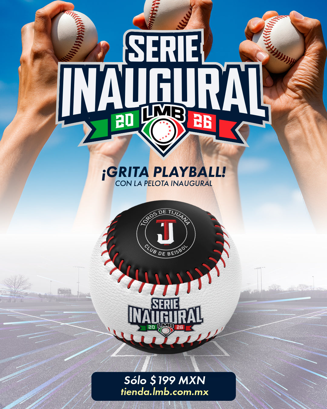 Pelota Serie Inaugural Toros