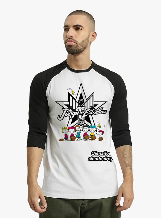 Playera Snoopy Juego de Estrellas 2025 -  Edición LIMITADA
