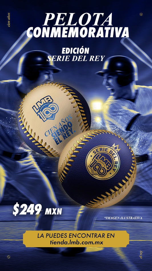 Pelota Conmemorativa “Serie del Rey 2025”