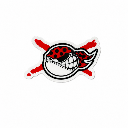 Sticker Oficial - Piratas LMB BANORTE 2026