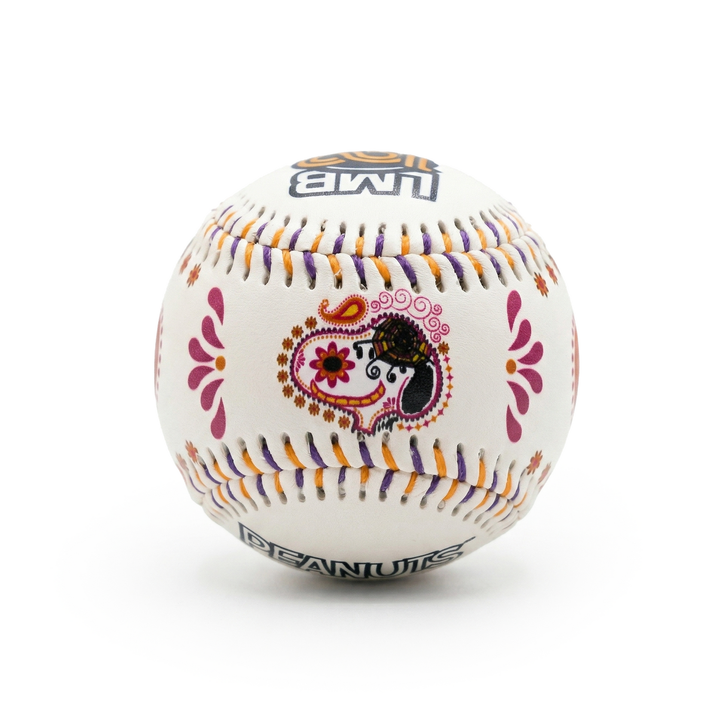 Pelota Conmemorativa Día de Muertos Peanuts / LMB 100 años