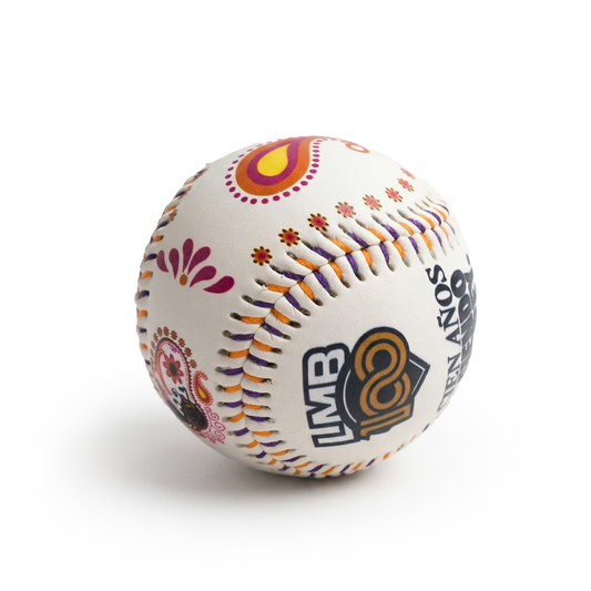 Pelota Conmemorativa Día de Muertos Peanuts / LMB 100 años