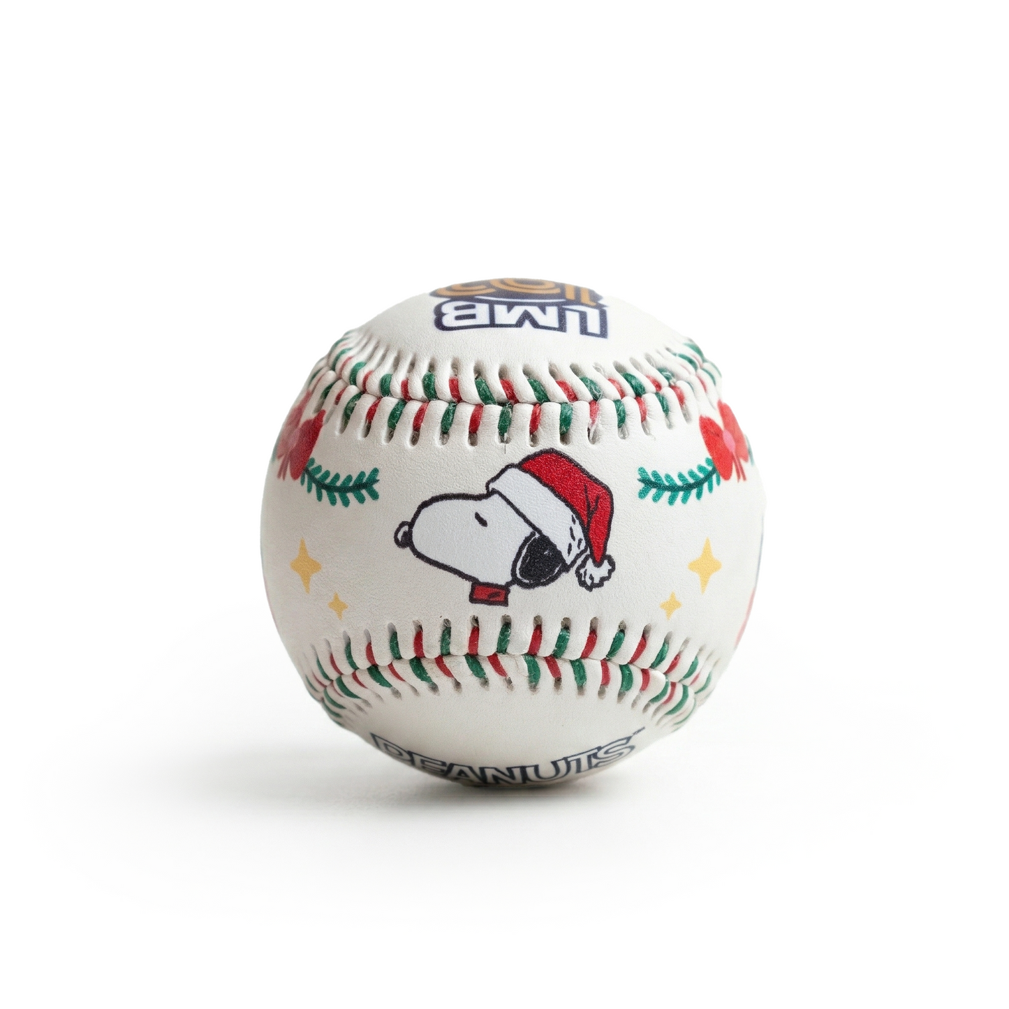 Pelota Conmemorativa Navidad Peanuts / LMB 100 años