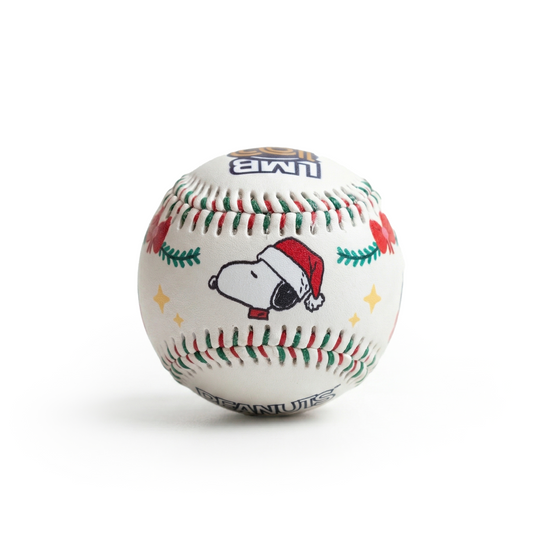 Pelota Conmemorativa Navidad Peanuts / LMB 100 años