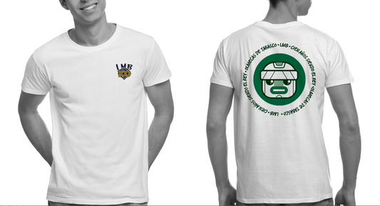 Playera Emoji Olmecas de Tabasco: Edición LMB 100 años