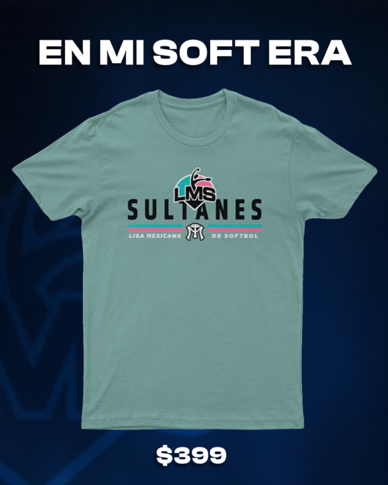 Playera Edición En Mi Soft Era - Sultanes