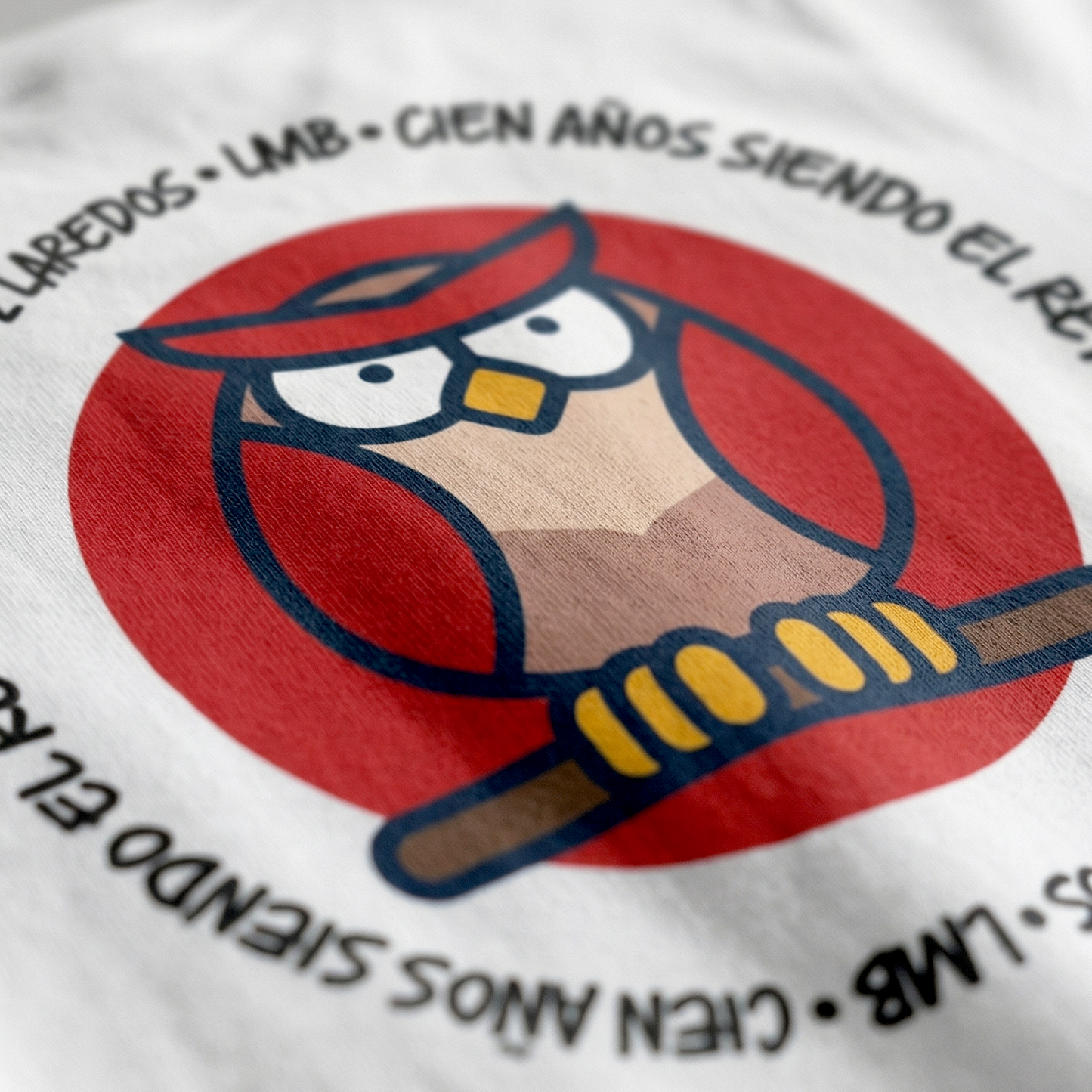 Playera Emoji Unisex Tecos de los Dos Laredos: Edición LMB 100 años