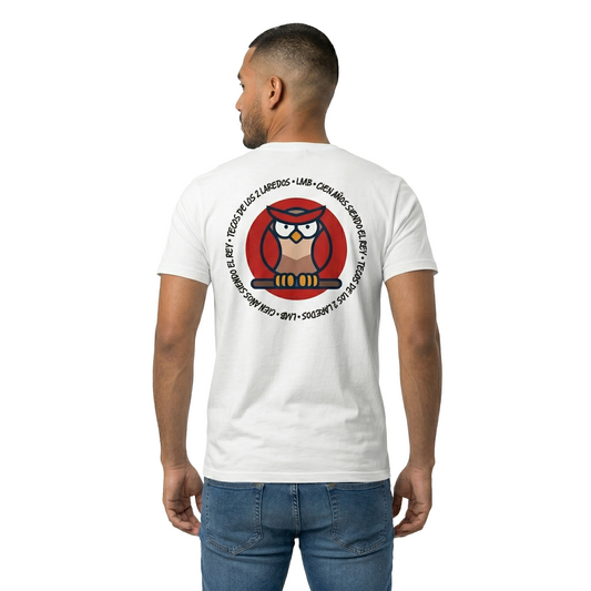 Playera Emoji Unisex Tecos de los Dos Laredos: Edición LMB 100 años
