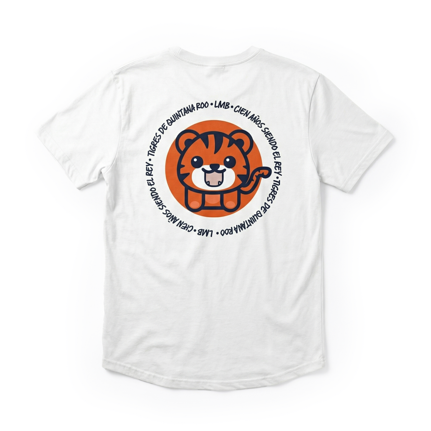 Playera Emoji Unisex Tigres de Quintana Roo: Edición LMB 100 años