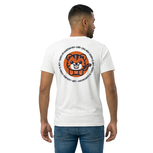 Playera Emoji Unisex Tigres de Quintana Roo: Edición LMB 100 años