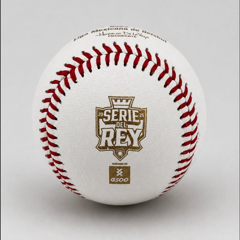 Pelota Oficial Rawlings LMB Banorte Serie del Rey 2026
