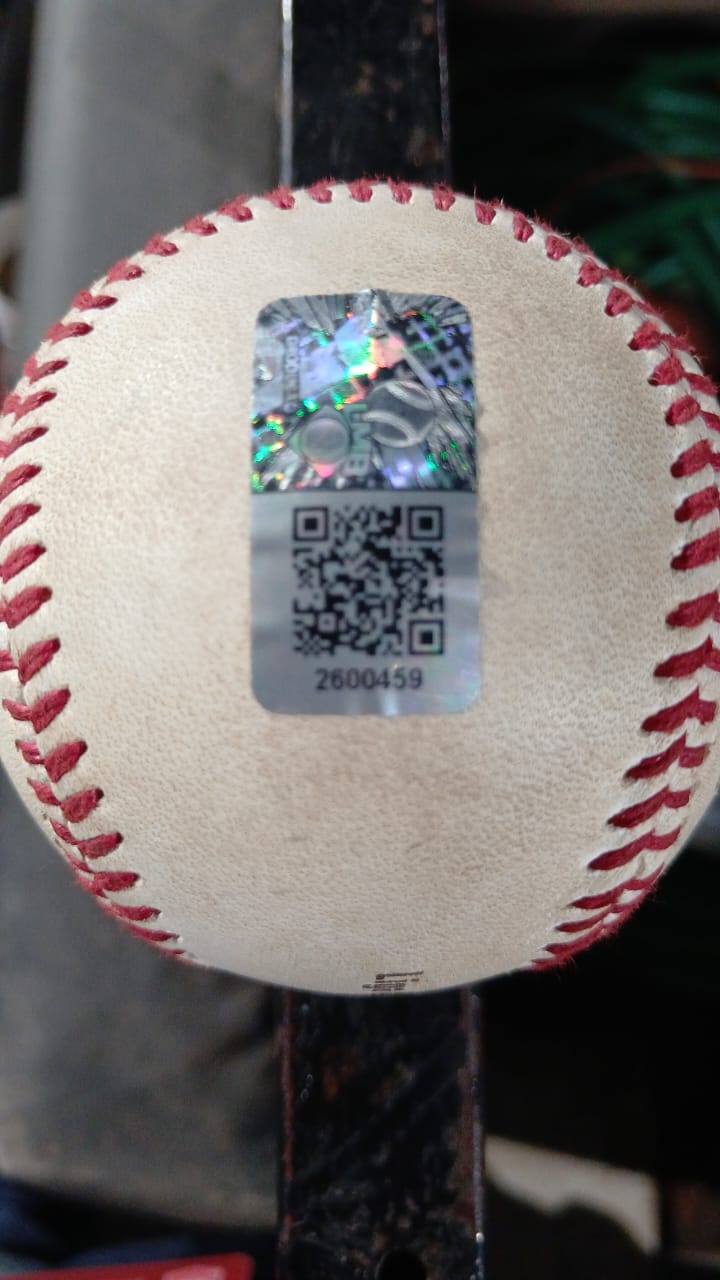 Pelota Oficial de Juego LMB - Rawlings Usada en Juego | Serie del Rey 2026 - Juego 1 | Certificado de Autenticidad LMB Banorte