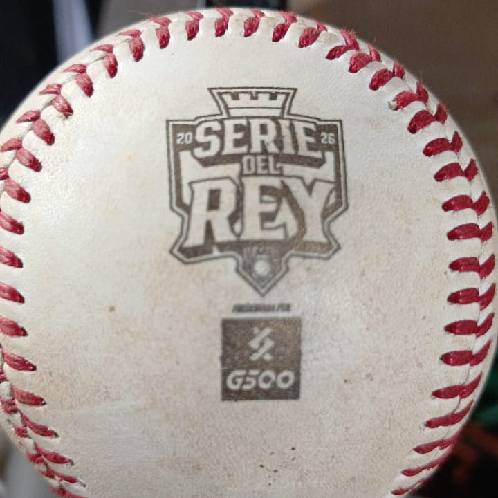 Pelota Oficial de Juego LMB - Rawlings Usada en Juego | Serie del Rey 2026 - Juego 1 | Certificado de Autenticidad LMB Banorte