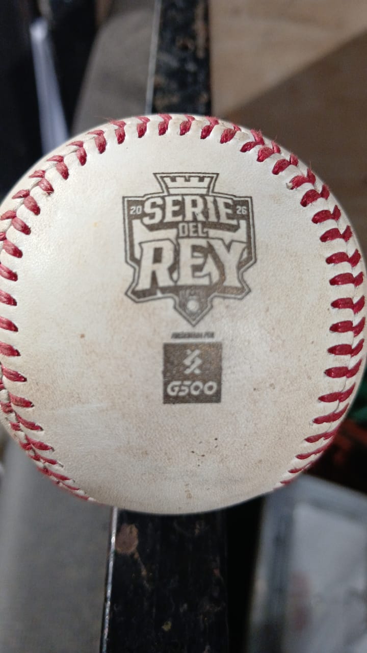 Pelota Oficial de Juego LMB - Rawlings Usada en Juego | Serie del Rey 2026 - Juego 1 | Certificado de Autenticidad LMB Banorte